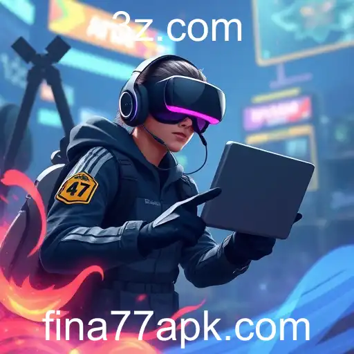 A Revolução dos Jogos com Fina77